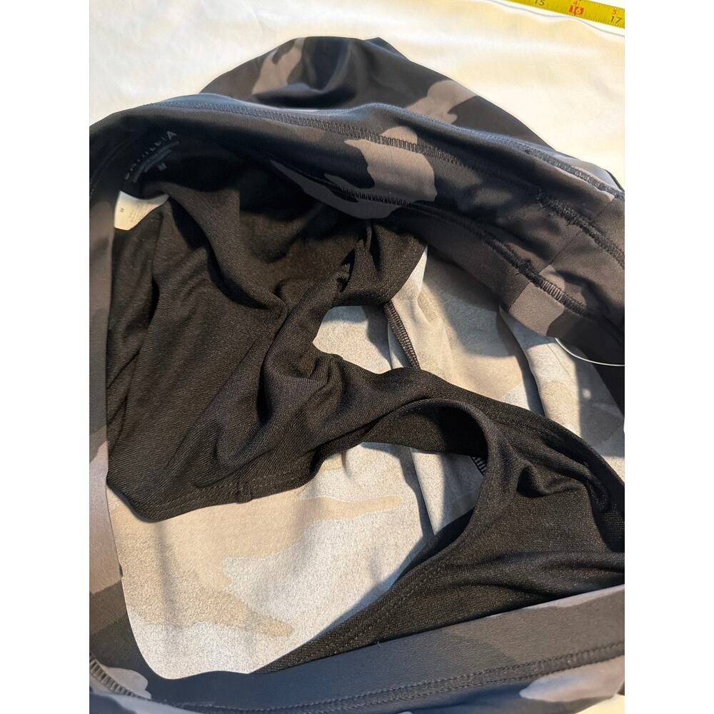 Athleta Freestyle Camo Surge Running/Athletic Shorts SZ M - Picture 4 of 6